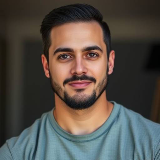 Headshot of Ethan Ramirez, Lead Cinematographer.