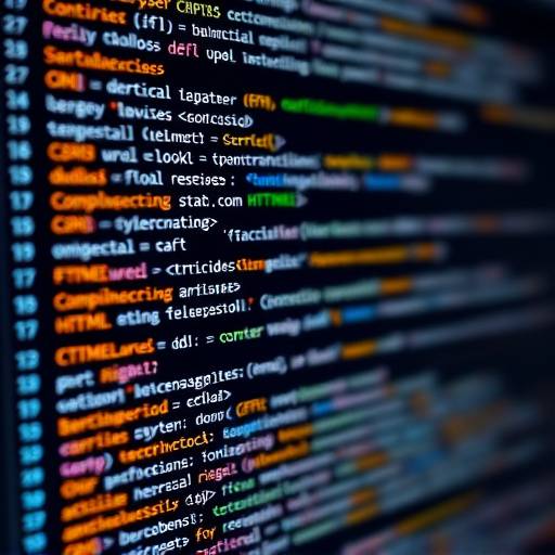 Screenshot of ARIA attributes in HTML code